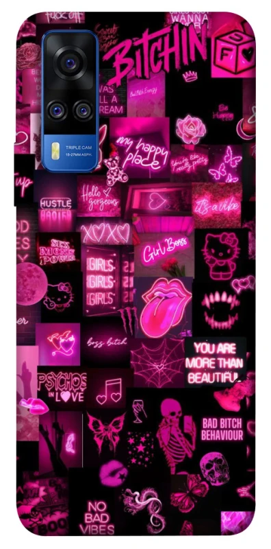 Чехол на Vivo Y51a Hot collage ver.8 фото 1 из 1