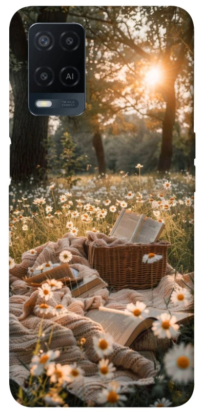 Чохол на Oppo A54 4G Flowers v14 фото 1 з 1