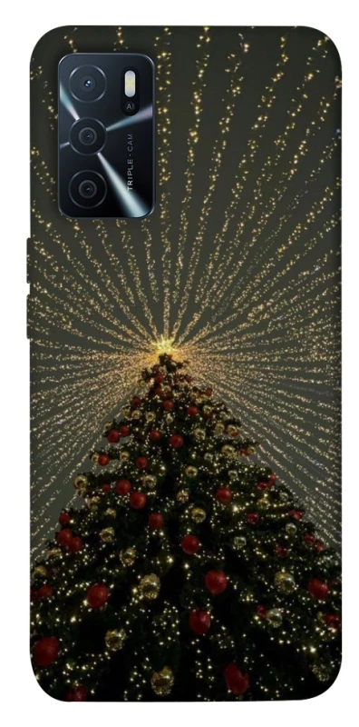 Чохол на Oppo A16s / A16 Новорічний v16 фото 1 з 1