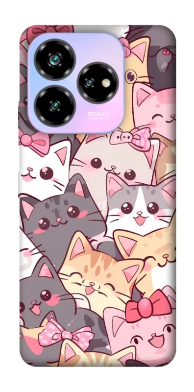 Чохол на ZTE Nubia V60 Desing Cute Cat фото 1 з 1