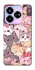 Чохол на ZTE Nubia V60 Desing Cute Cat фото 1 з 1