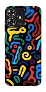 Чохол на ZTE Blade A73 4G abstraction фото 1 з 1