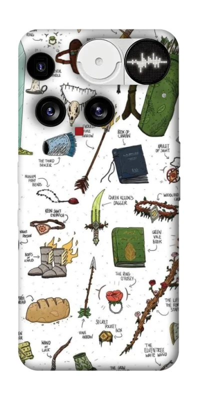 Чехол на Nothing Phone (3) Equipment ver.1 фото 1 из 1