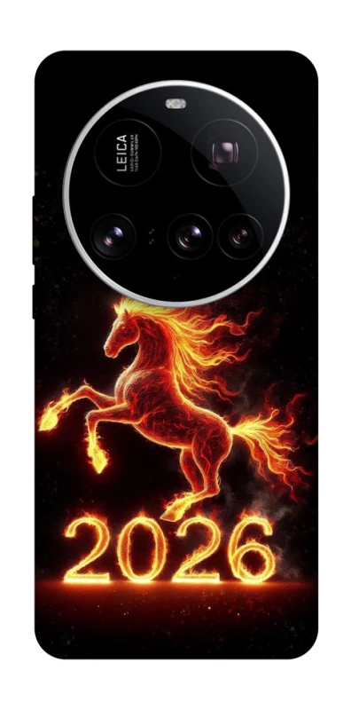 Чохол на Xiaomi 15 Ultra Red Fire Horse ver.1 фото 1 з 1