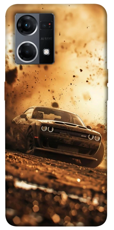 Чохол на Oppo Reno 7 4G Mud race фото 1 з 1