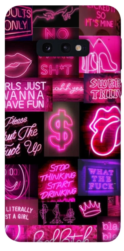 Чехол на Samsung Galaxy S10e Hot collage ver.9 фото 1 из 1