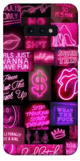 Чехол на Samsung Galaxy S10e Hot collage ver.9 фото 1 из 1