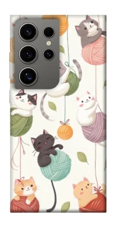 Чохол на Samsung Galaxy S24 Ultra Funny Kittens фото 1 з 1