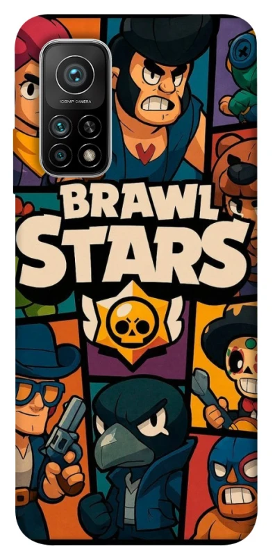 Чохол на Xiaomi Mi 10T Brawl Stars ver.8 фото 1 з 1