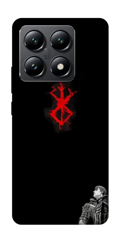 Чохол на Xiaomi 14T berserk black фото 1 з 1