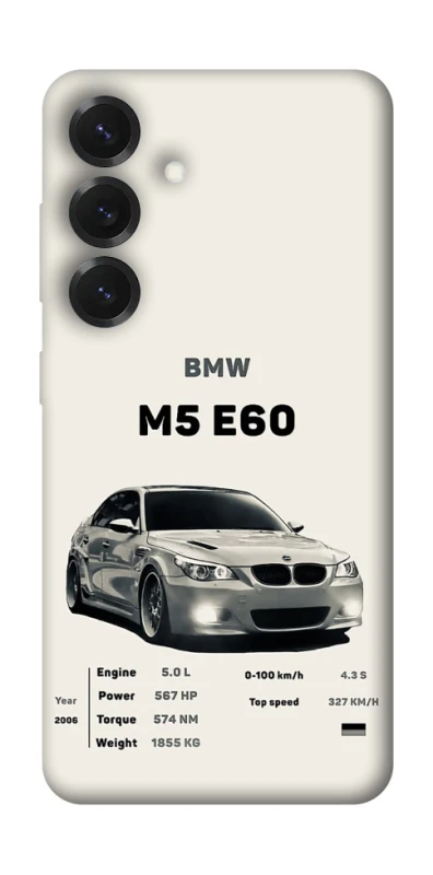 Чохол на Samsung Galaxy S26+ BMW M5 E60 фото 1 з 1