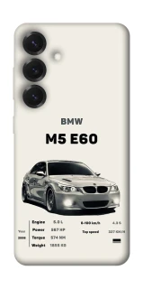 Чохол на Samsung Galaxy S26+ BMW M5 E60 фото 1 з 1