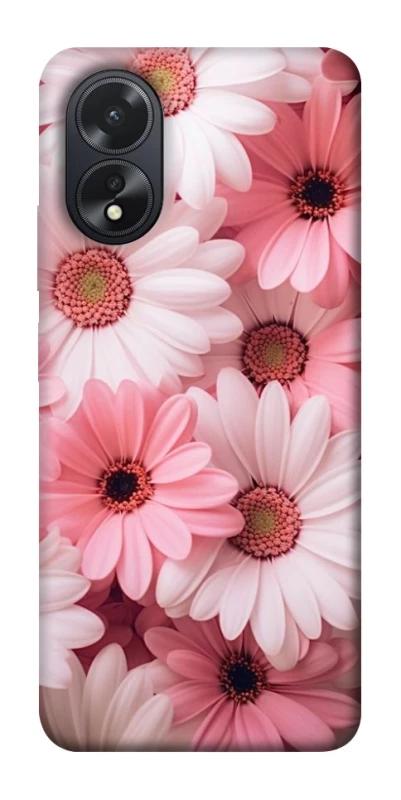 Чохол на Oppo A38 Рожеві Квіти v2 фото 1 з 1