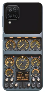 Чохол на Samsung Galaxy A12 Airplane instrument panel фото 1 з 1