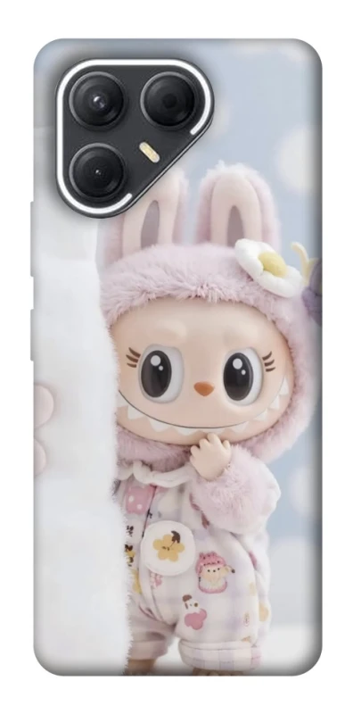 Чехол на TECNO Pova 7 Labubu Happy фото 1 из 1