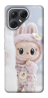 Чехол на TECNO Pova 7 Labubu Happy фото 1 из 1