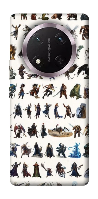 Чехол на Honor X9c Character Selection фото 1 из 1