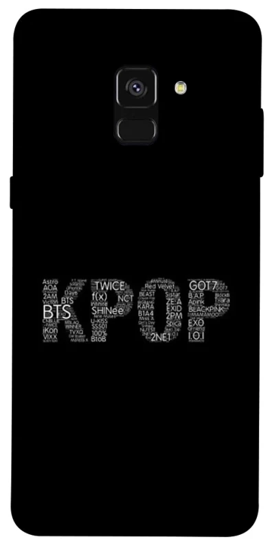 Чохол на Samsung A530 Galaxy A8 (2018) K-pop фото 1 з 1