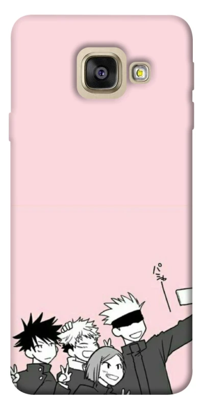 Чохол на Samsung A520 Galaxy A5 (2017) jujutsu kaisen v1 фото 1 з 1