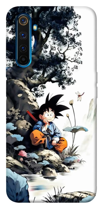 Чохол на Realme 6 Pro Goku фото 1 з 1