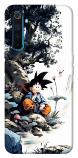Чохол на Realme 6 Pro Goku фото 1 з 1