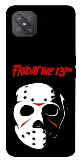 Чехол на Oppo A92s Friday 13th Jason фото 1 из 1