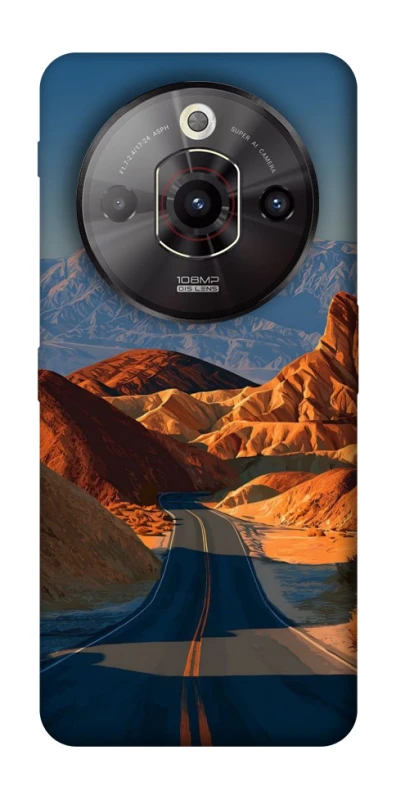 Чохол на ZTE Nubia Focus Pro USA mountain v3 фото 1 з 1