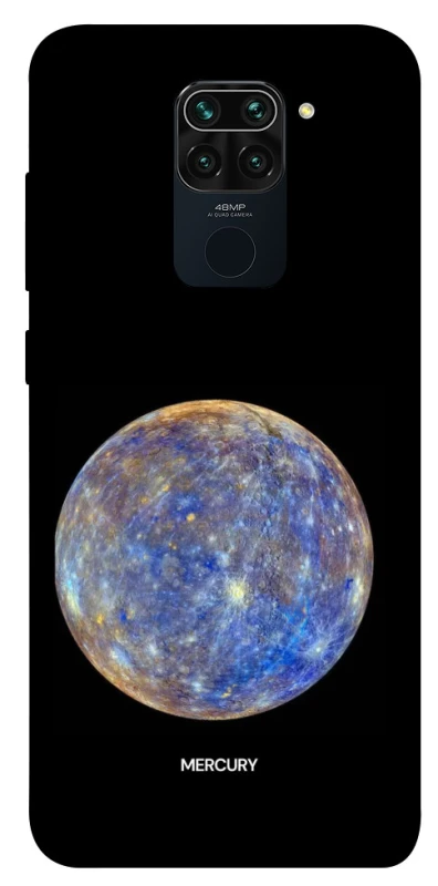 Чехол на Xiaomi Redmi Note 9 / Redmi 10X Mercury фото 1 из 1