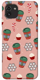 Чехол на Samsung Galaxy A03 Новогодний v38 фото 1 из 1