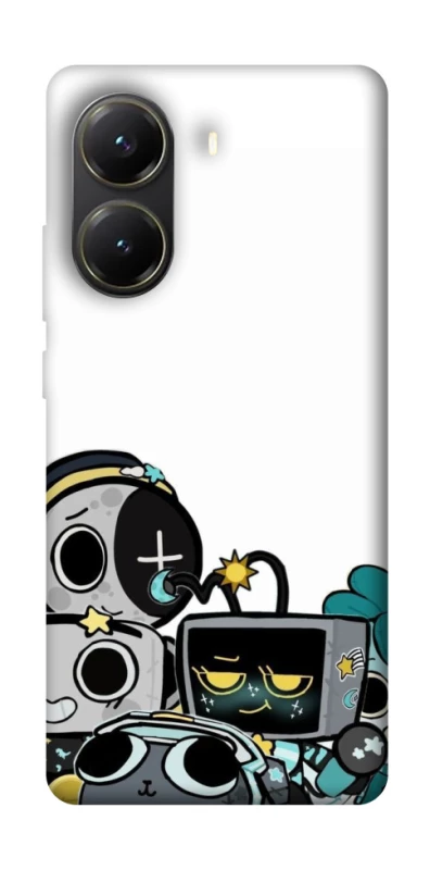 Чехол на Xiaomi Poco X6 Pro Dandy World Heroes фото 1 из 1