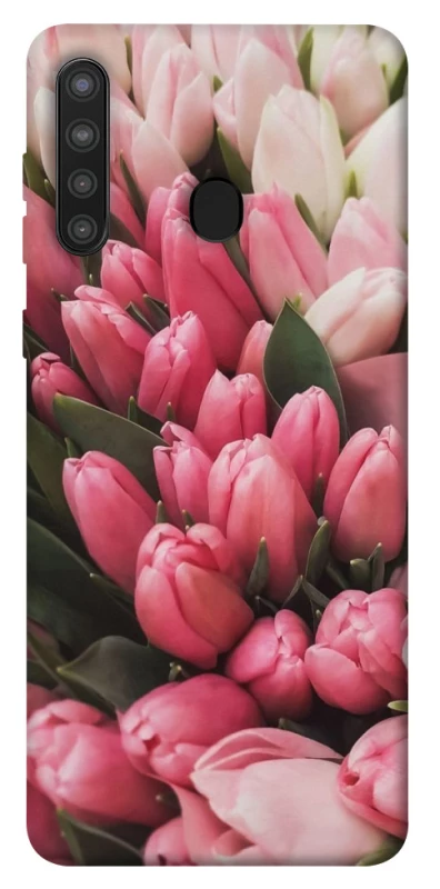 Чохол на Samsung Galaxy A21 Flowers v3 фото 1 з 1