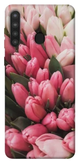 Чохол на Samsung Galaxy A21 Flowers v3 фото 1 з 1