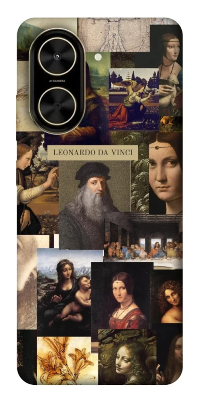 Чохол на Xiaomi Poco C71 Leonardo da Vinci фото 1 з 1