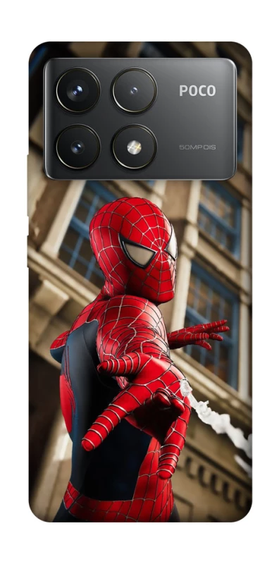 Чохол на Xiaomi Poco F6 Pro Spiderman фото 1 з 1