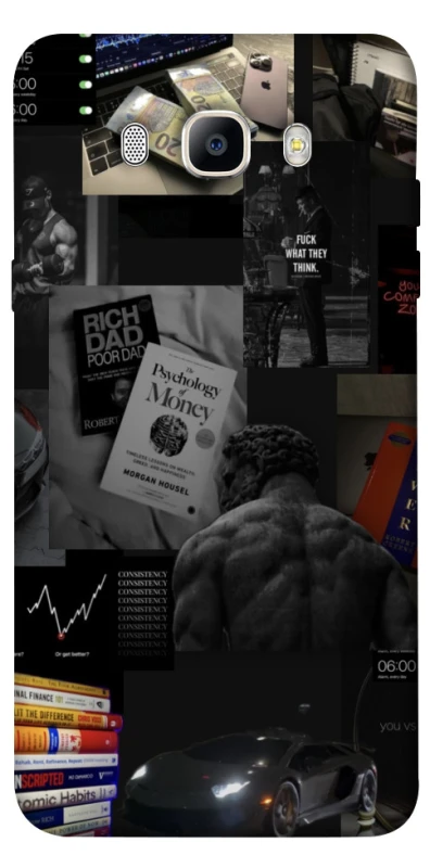 Чохол на Samsung J710F Galaxy J7 (2016) Rich and young фото 1 з 1