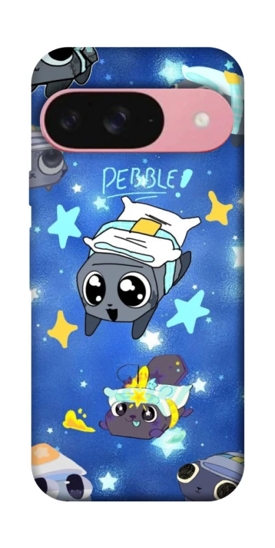 Чехол на Google Pixel 9 Pebble kitten stars фото 1 из 1
