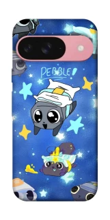 Чехол на Google Pixel 9 Pebble kitten stars фото 1 из 1