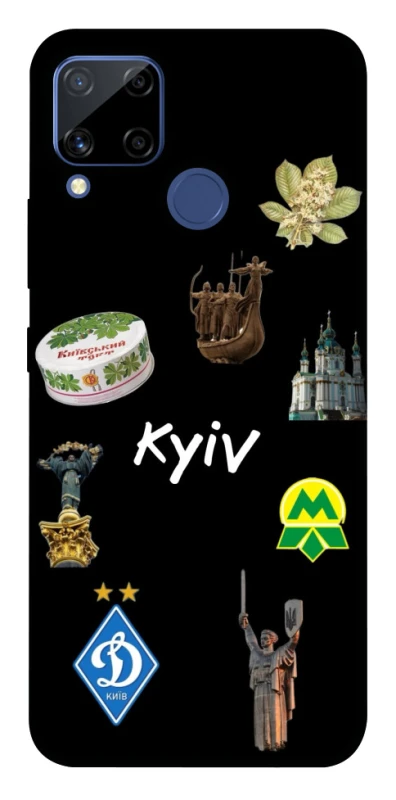 Чехол на Realme C15 Kyiv фото 1 из 1