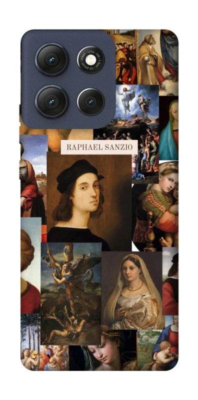 Чохол на Motorola Moto G86 Raphael Sanzio фото 1 з 1