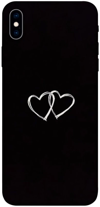 Чехол на Apple iPhone XS Max (6.5") Love aesthetic ver.14 фото 1 из 1