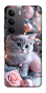 Чохол на Realme C75 Christmas Kitty фото 1 з 1