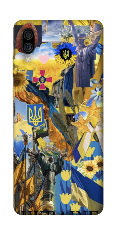 Чохол на ZTE Blade A5 (2020) Ukraine style ver.8 фото 1 з 1