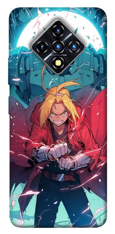 Чехол на Infinix Zero 8 Edward Elric фото 1 из 1