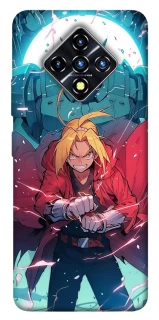 Чехол на Infinix Zero 8 Edward Elric фото 1 из 1