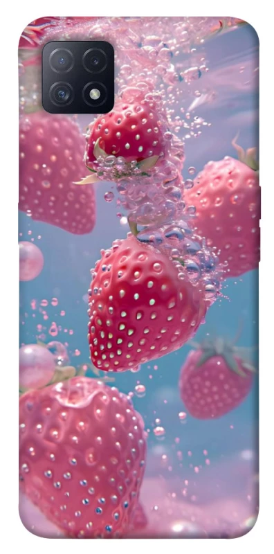 Чохол на Oppo A72 5G / A73 5G Полуниця в воді фото 1 з 1