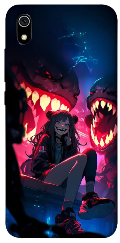 Чохол на Xiaomi Redmi 7A Anime girl фото 1 з 1