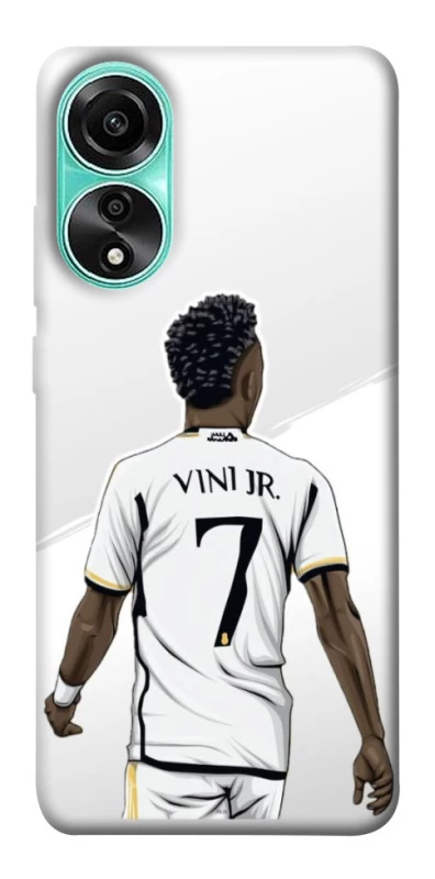 Чохол на Oppo A78 4G Vinícius Jr. фото 1 з 1