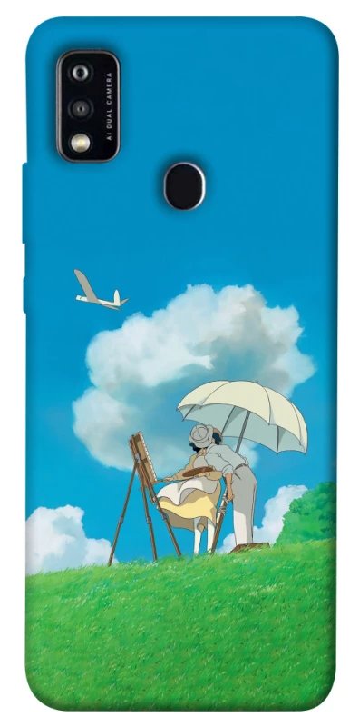 Чохол на ZTE Blade A51 Drawing фото 1 з 1