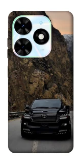 Чохол на TECNO Spark Go 2024 Land Cruiser black фото 1 з 1