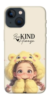 Чохол на Apple iPhone 13 mini (5.4") Be kind фото 1 з 1